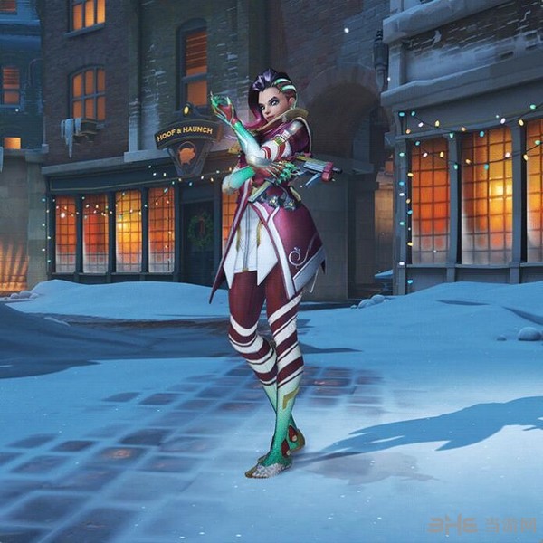 锁定一侧 锁定一侧